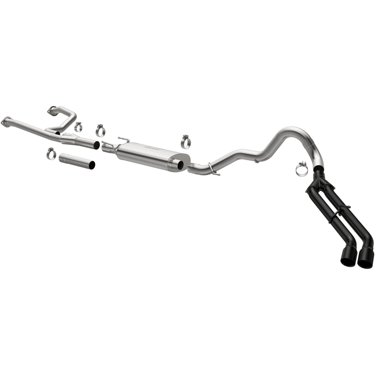 MagnaFlow 19603 Street Series Black Cat-Back System