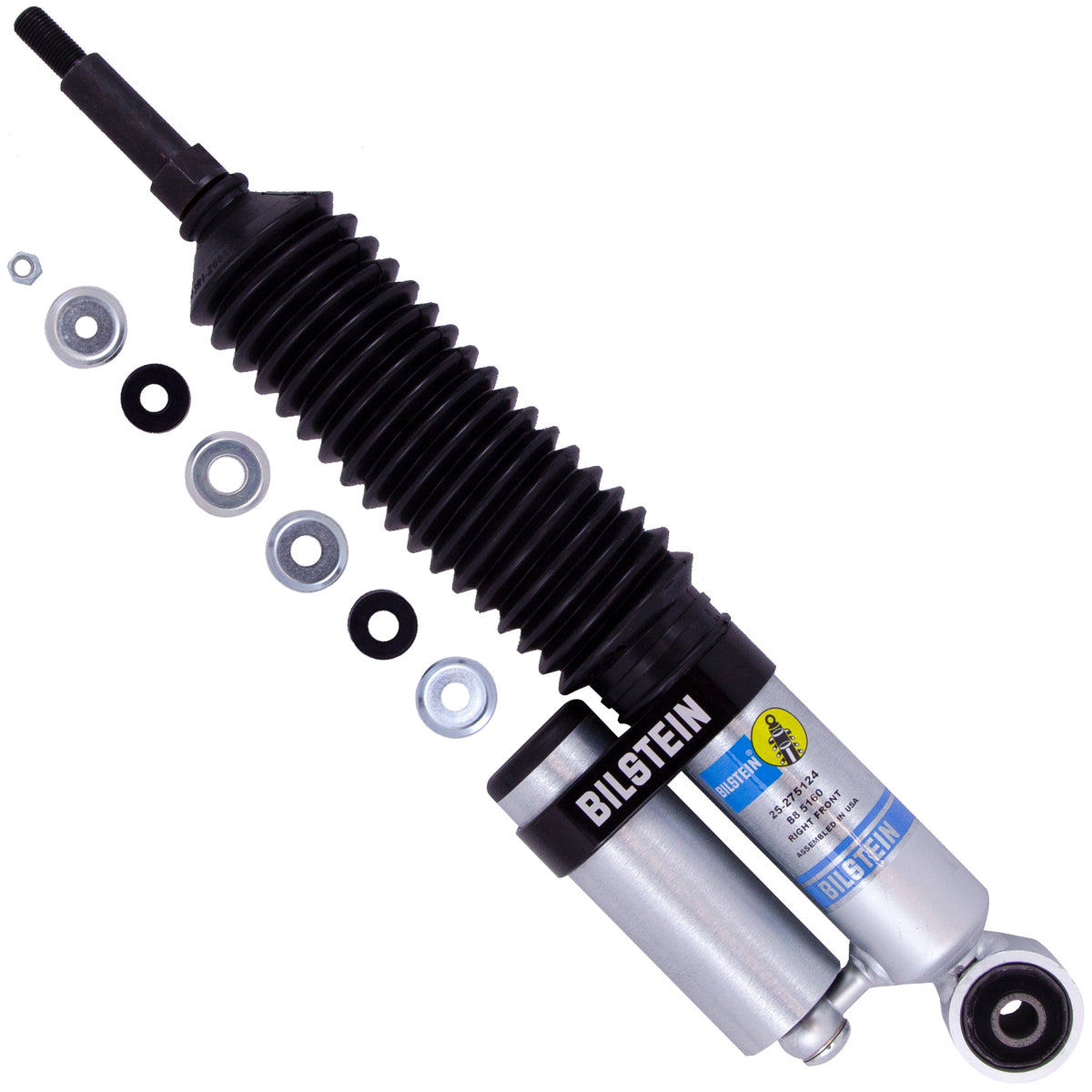 Bilstein B8 5160 Front Right Shock Absorber 25-275124 for 1998-2007 Toyota Land Cruiser - view 1