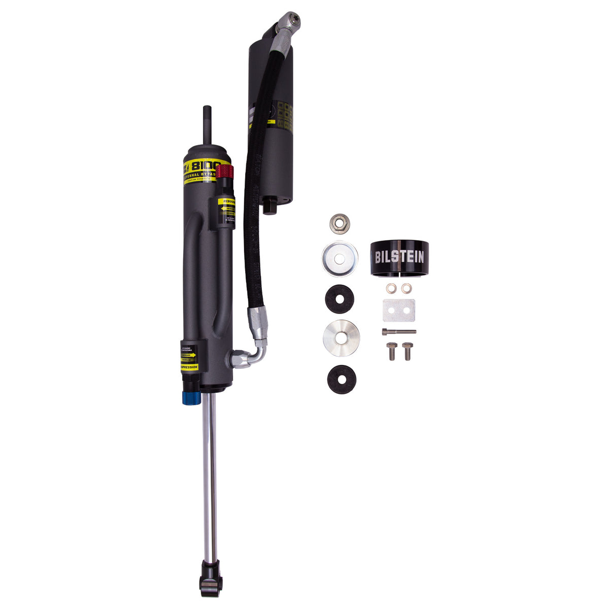 Bilstein B8 8100 Bypass Rear Left Shock Absorber 25-320442 for 2005-2023 Toyota Tacoma - view 1