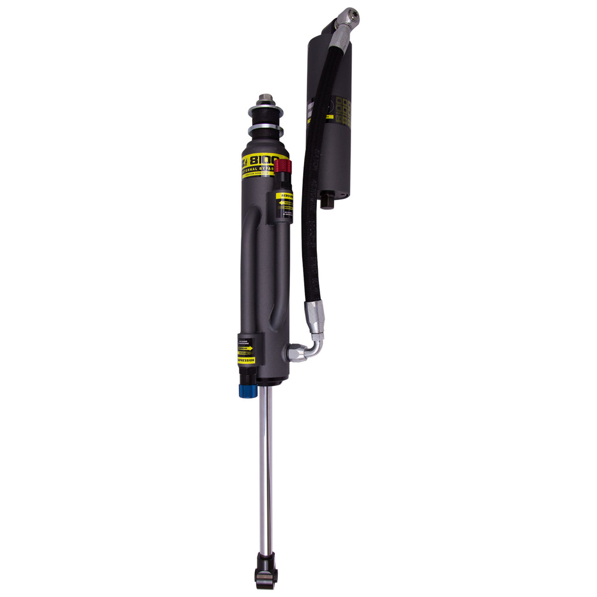 Bilstein B8 8100 Bypass Rear Left Shock Absorber 25-320442 for 2005-2023 Toyota Tacoma - view 4