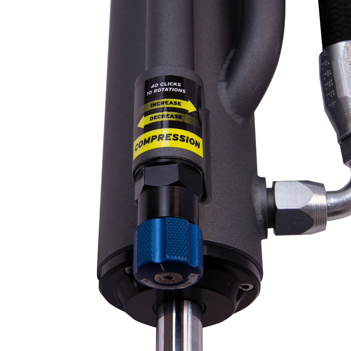 Bilstein B8 8100 Bypass Rear Left Shock Absorber 25-320442 for 2005-2023 Toyota Tacoma - view 8