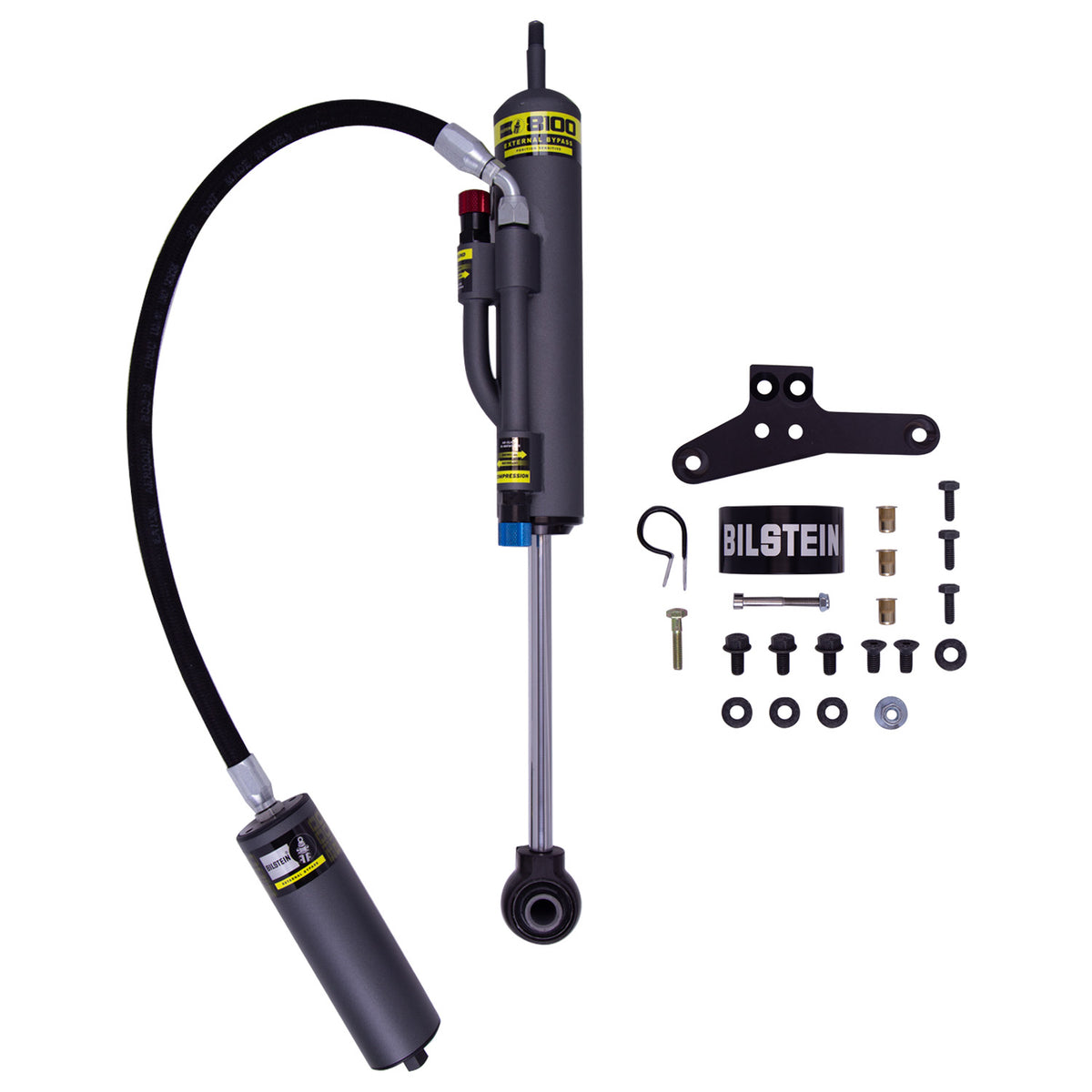 Bilstein B8 8100 Bypass Rear Right Shock Absorber 25-326376 - view 1