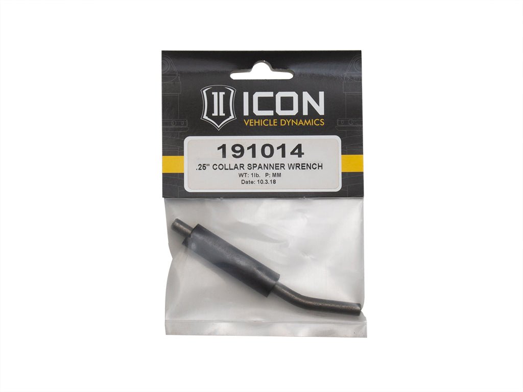 ICON Vehicle Dynamics -.25" ADJUSTER COLLAR SPANNER PIN WRENCH