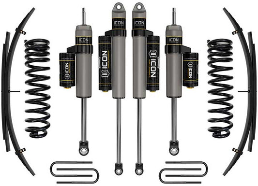 2.5-Inch Stage 3 Suspension Upgrade for 11-16 F250/F350 with Expansion Kit