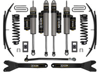 2.5-Inch Stage 3 Suspension Upgrade for Ford F250/F350 with Radius Arms and Expansion Pack