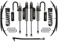 2.5-Inch Stage 4 Suspension System for Ford F250/F350 with Expansion Pack