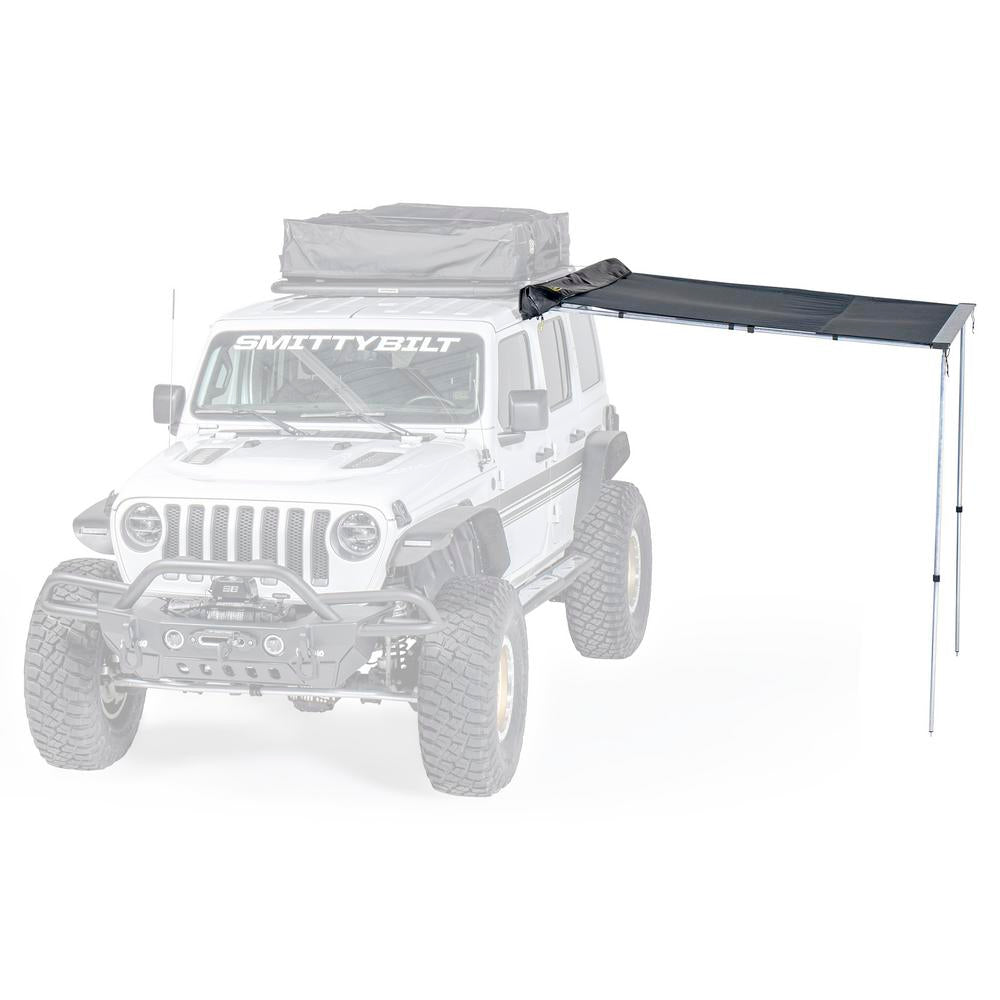 Smittybilt 2587 Gen2 6' Tent Awning Gray - view 2