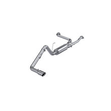MBRP Exhaust -2.5in. Cat-Back. 3in. Single Side Exit. T304 Stainless Steel.