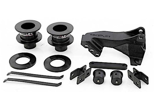 2.5IN FRONT LEVEL KIT W/TRACK BAR BRACKET 05-07 F250/F350/F450 4WD