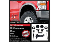 2.5IN FRONT LEVEL KIT W/TRACK BAR BRACKET 05-07 F250/F350/F450 4WD