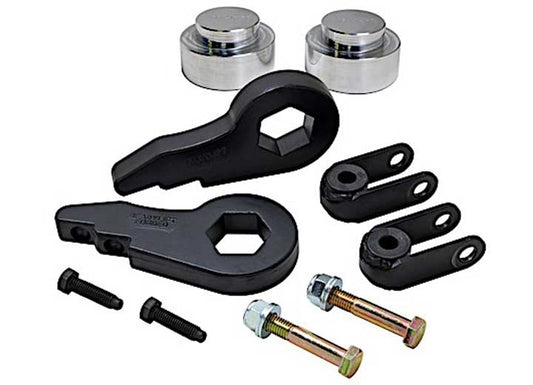 2.5IN FRONT W/1.0IN REAR SST LIFT KIT W/FRONT SHOCK EXT 00-06 CHEVY/GMC AVALANCHE/TAHOE/SUBURBAN