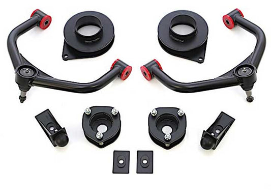 2.5IN FRONT W/1.5IN REAR SST LIFT KIT 09-18 RAM 1500 4WD