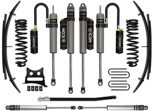 2.5IN Stage 5 Off-Road Suspension System with Expansion Pack for 11-16 F250/F350
