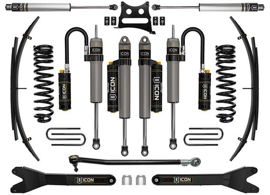 2.5IN Stage 6 Off-Road Suspension Kit for 2017-2019 Ford F250/F350 with Expansion Pack Icon Vehicle Dynamics