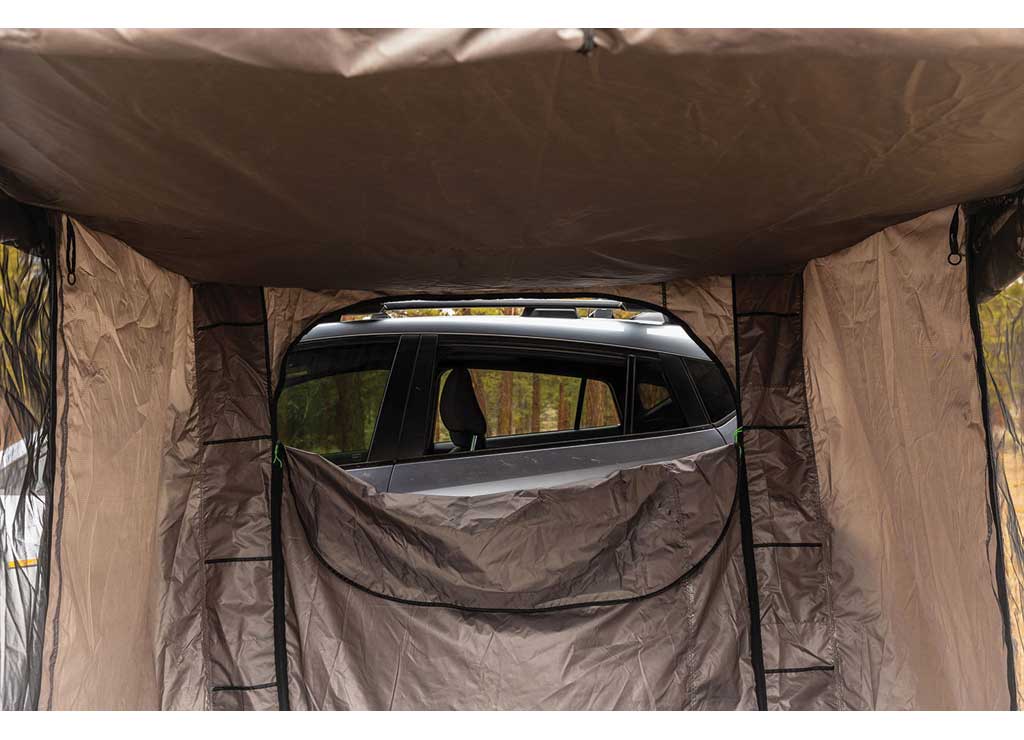 Ironman 4x4 - 2.5M QUICK SETUP AWNING ENCLOSURE