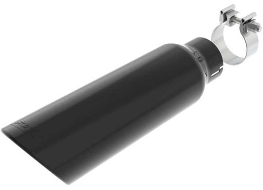 Borla Exhaust - 2.75IN INLET 4.0IN OUTLET 14IN LONG BLACK CHROME TIP