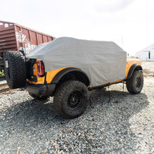 Smittybilt 2081 Cab Cover w/ Door Flaps Gray (21+ Bronco 4-Door) - view 2