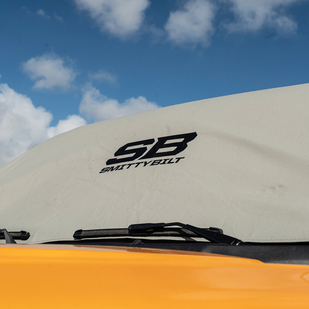 Smittybilt 2081 Cab Cover w/ Door Flaps Gray (21+ Bronco 4-Door) - view 3