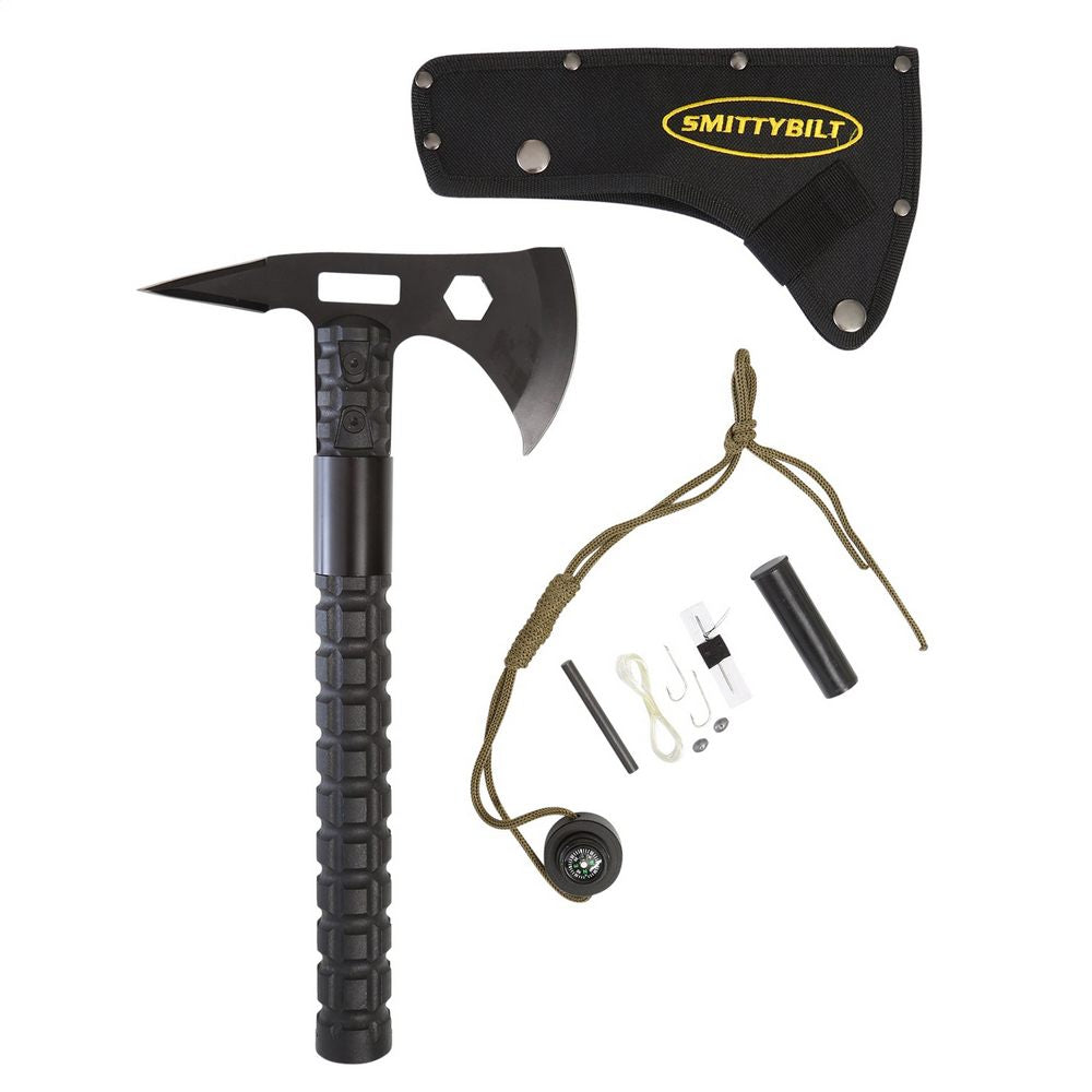 Smittybilt 2828 Trail Axe w/ Blade Sheath - view 2
