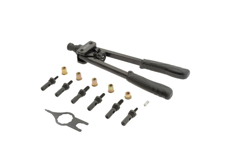 10-PIECE NUTSERT TOOL SET W/HEAVY DUTY CASE