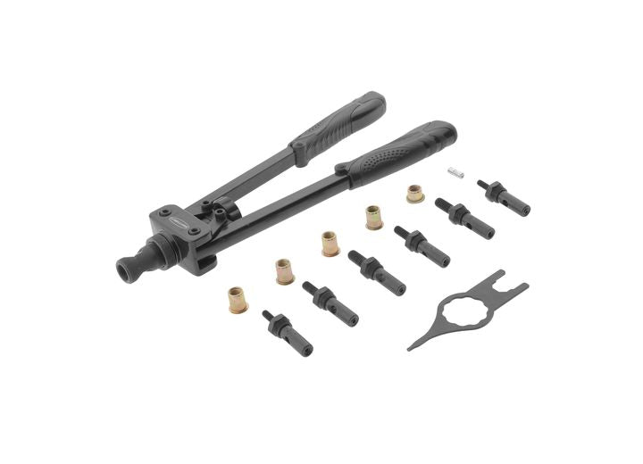 10-PIECE NUTSERT TOOL SET W/HEAVY DUTY CASE