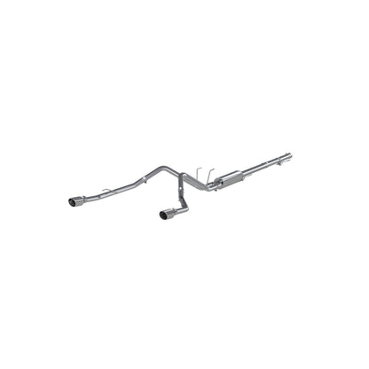 MBRP S5146AL 3in. Cat-Back. 2.5in. Dual Split Rear Exit. AL