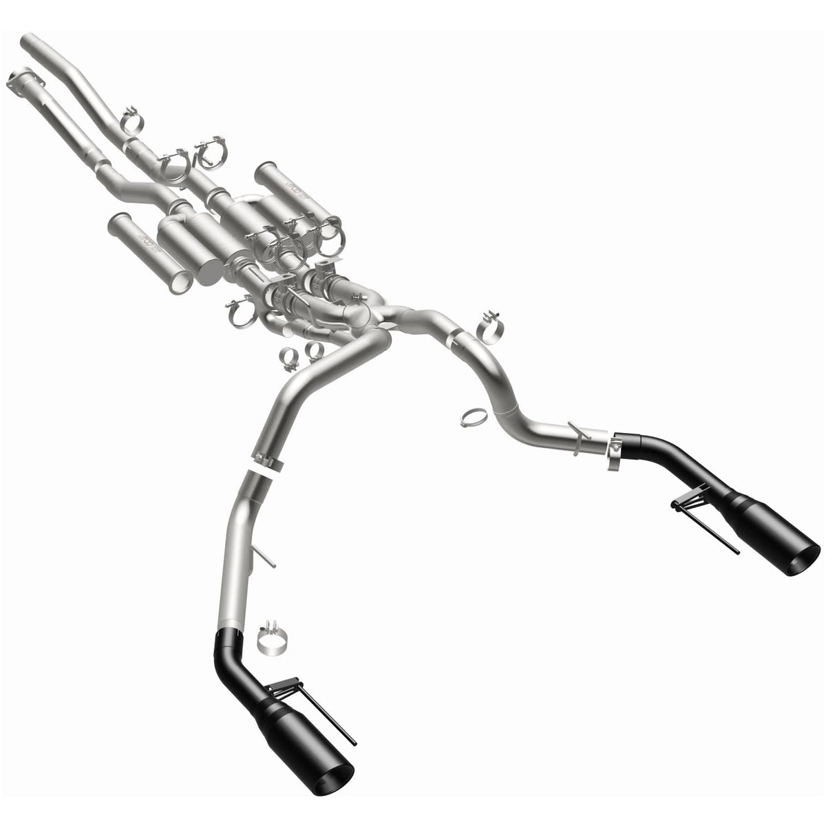 MagnaFlow 19651 xMOD Series Black Cat-Back System - view 2