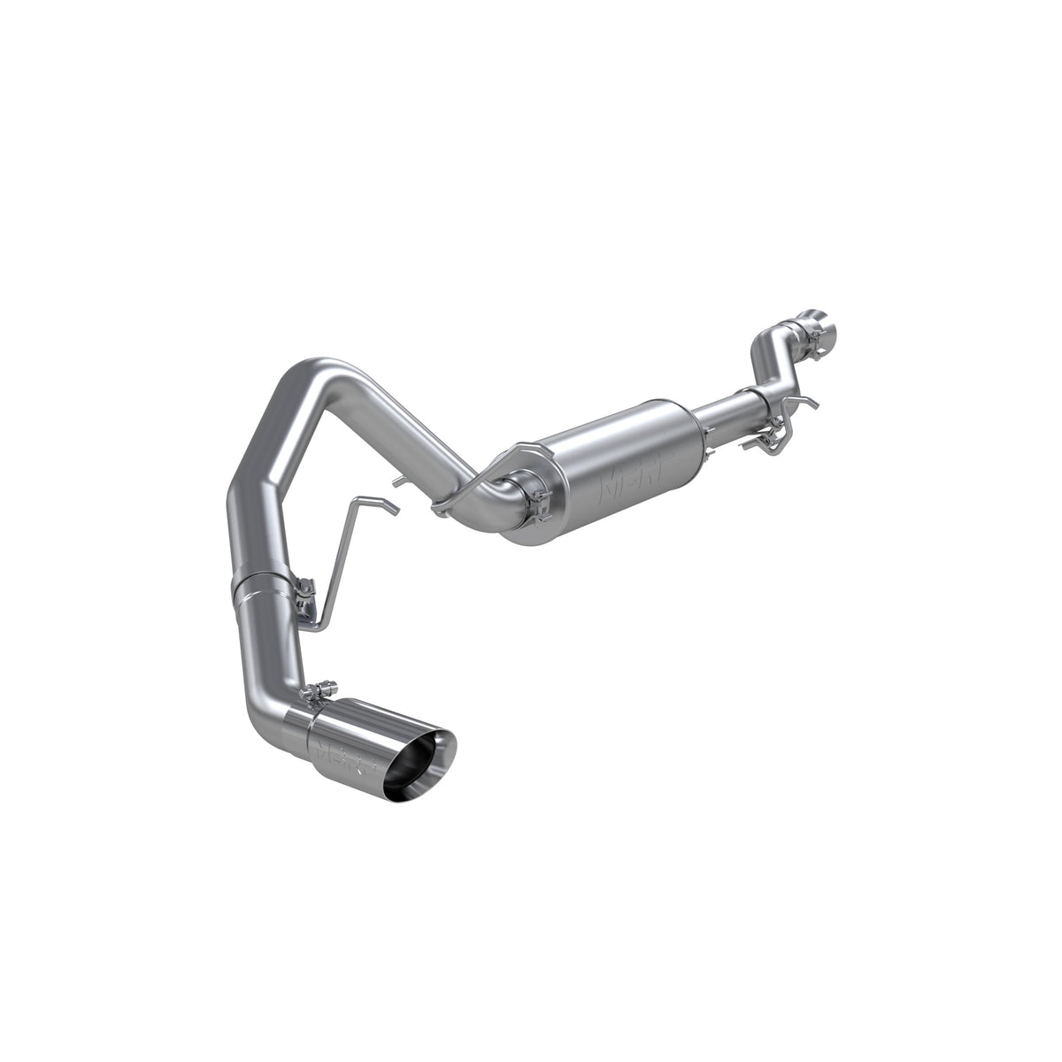 MBRP S5043304 3in. Cat-Back. Single Side Exit. T304 Stainless Steel