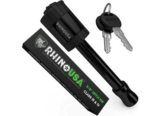 Secure Towing 2-Inch Locking Hitch Pin