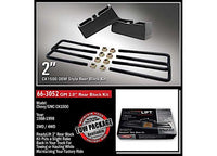 2IN REAR BLOCK KIT 00-10 CHEVY/GMC 1500/2500/3500HD