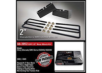 2IN REAR BLOCK KIT 00-10 CHEVY/GMC 1500/2500/3500HD