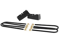 2IN REAR BLOCK KIT 00-10 CHEVY/GMC 1500/2500/3500HD