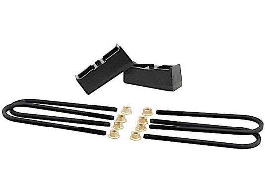 2IN REAR BLOCK KIT 00-10 CHEVY/GMC 1500/2500/3500HD