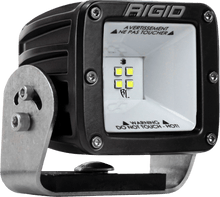 RIGID Industries - 2X2 115 Degree DC LED Scene Light, Surface Mount, Black Housing, Single