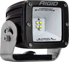 RIGID Industries - 2X2 115 Degree DC LED Scene Light, Surface Mount, Black Housing, Single