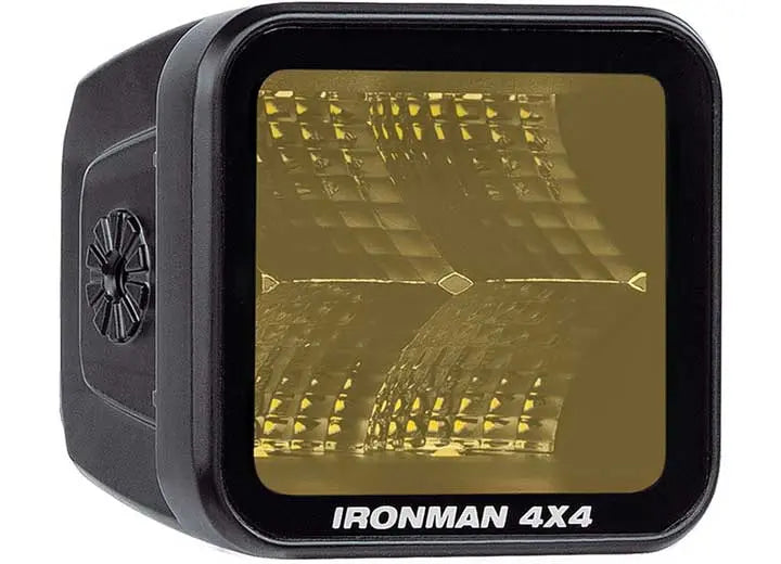 3.2IN 40W AMBER LED CUBE FLOOD LIGHT Ironman 4x4