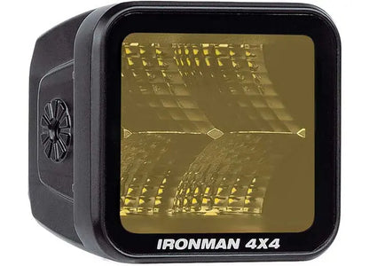 3.2IN 40W AMBER LED CUBE FLOOD LIGHT Ironman 4x4