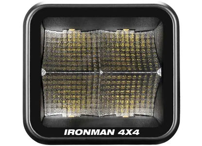 3.2IN 40W CLEAR FLOOD BEAM LED CUBE LIGHT Ironman 4x4