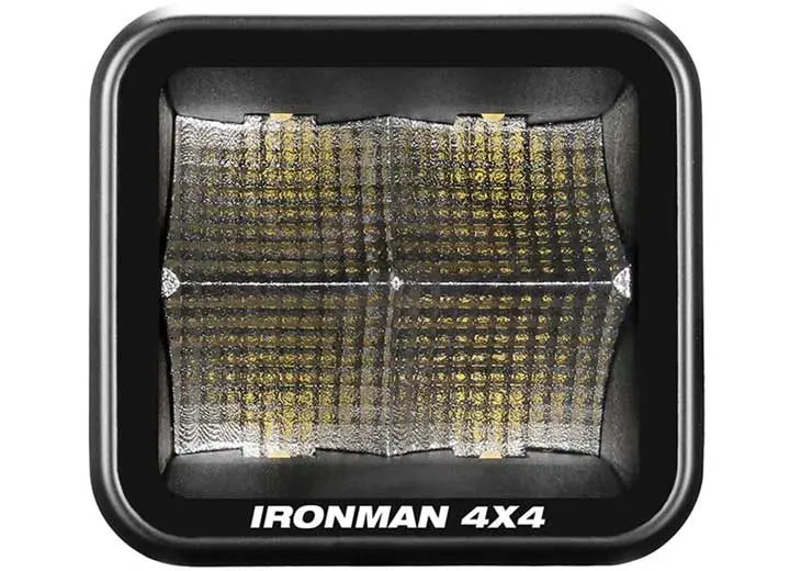 3.2IN 40W CLEAR FLOOD BEAM LED CUBE LIGHT