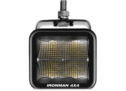 3.2IN 40W CLEAR FLOOD BEAM LED CUBE LIGHT Ironman 4x4