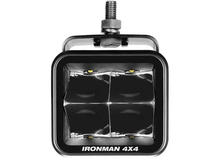 3.2IN 40W CLEAR SPOT BEAM LED CUBE LIGHT Ironman 4x4