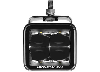 3.2IN 40W CLEAR SPOT BEAM LED CUBE LIGHT Ironman 4x4