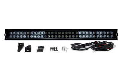 Body Armor 4x4 -30" Blackout Led Light Bar Combo Beam With Wire Harness     
