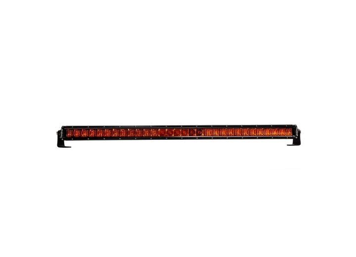 Rigid Industries - 30 Inch High - Performance Amber Lens Spot Light for Off - Road Adventures