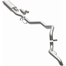 MagnaFlow 19621 Overland Series Stainless Cat-Back System - view 2