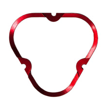KC HiLiTES 30557 Bezel Ring KC FLEX ERA 3 Red 1PC