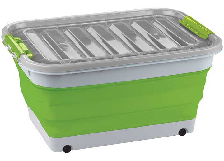 30L FOLDABLE STORAGE CONTAINER WITH LID Ironman 4x4