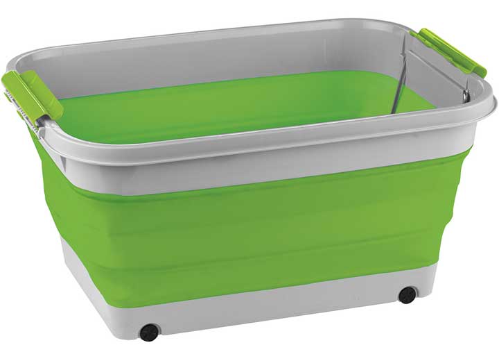 30L FOLDABLE STORAGE CONTAINER WITH LID Ironman 4x4