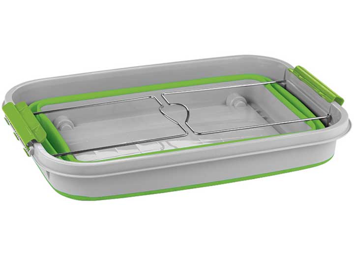30L FOLDABLE STORAGE CONTAINER WITH LID Ironman 4x4