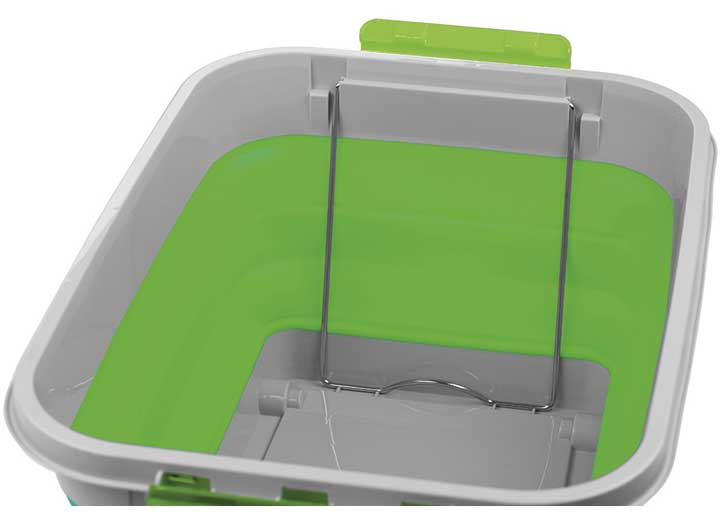 30L FOLDABLE STORAGE CONTAINER WITH LID Ironman 4x4
